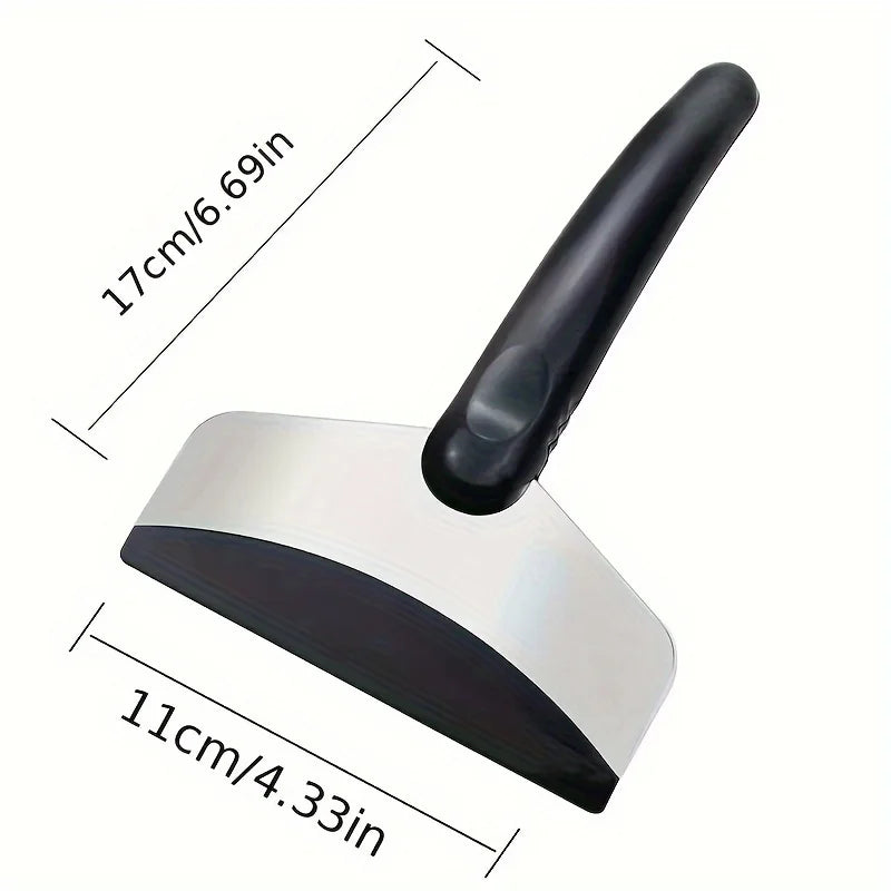 Stainless Steel Car Ice Scraper & Snow Shovel | Winter Tool