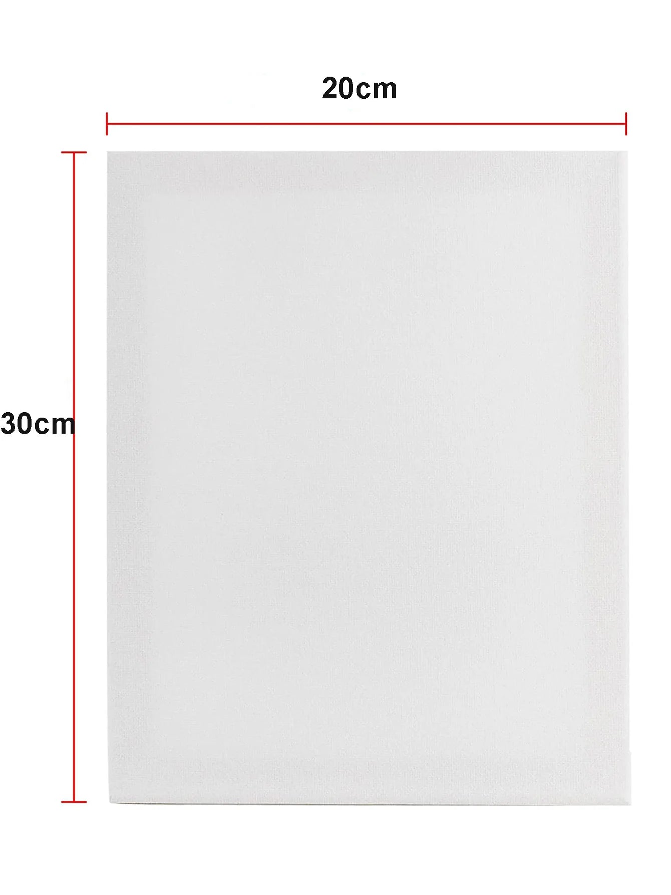 Bview Art Professional 100 Cotton 20x30cm Stretched Canvas Oil