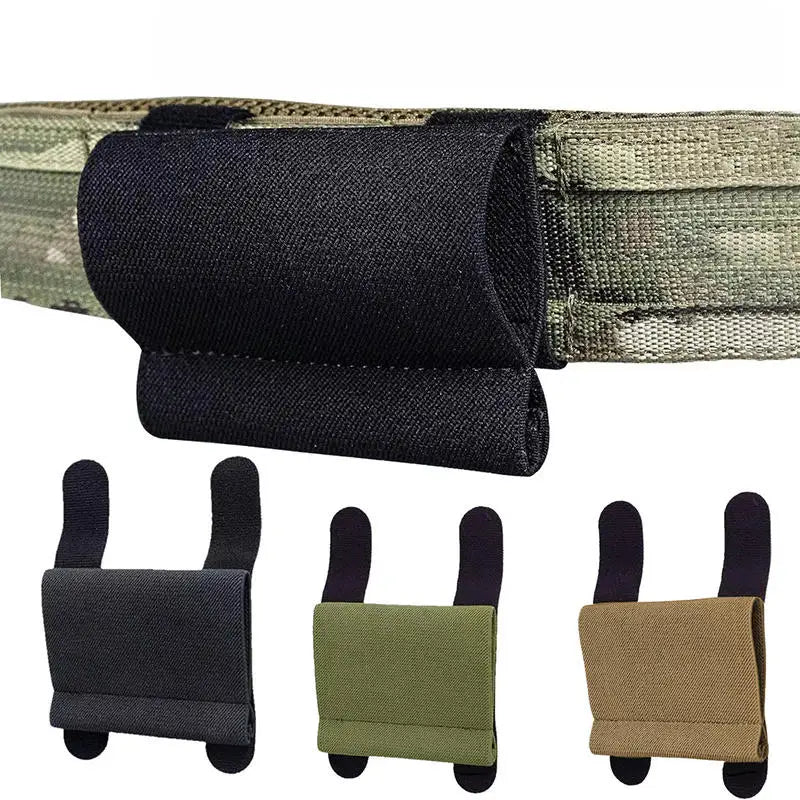 TQ Tourniquet Holder Strap Tactical Belt Attachment Portable Elastic Fastening Loop for Outdoor Emergency First Aid Kit Peaceful Pleasures Health and Wellness