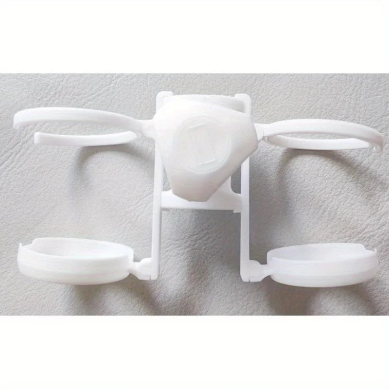 Plastic Beach Umbrella Cup Holder – Leak-Proof Outdoor Drink Holder Umbrella Cup Holder Peaceful Pleasures Health and Wellness