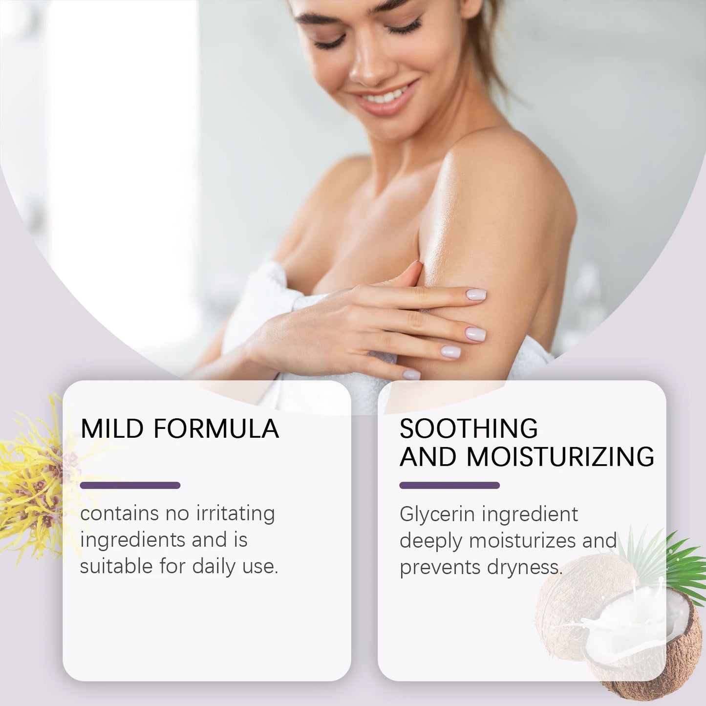 Ouhoe pH Balanced Feminine Wash Gel | Moisturizing 100ml