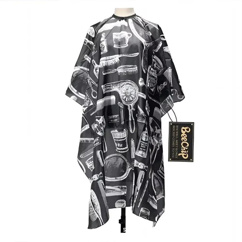 Professional Barber Cape – Non-Stick Perming & Dyeing Bib