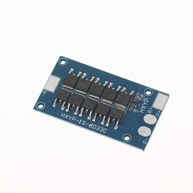 1/5Pcs Overcharge/Over-Discharge 1S BMS 30A 3.2V LiFePO4 / 3.7V Lithium Battery Protection Board With 18650 Cell Short-Circuit Peaceful Pleasures Health and Wellness A1 1Pcs