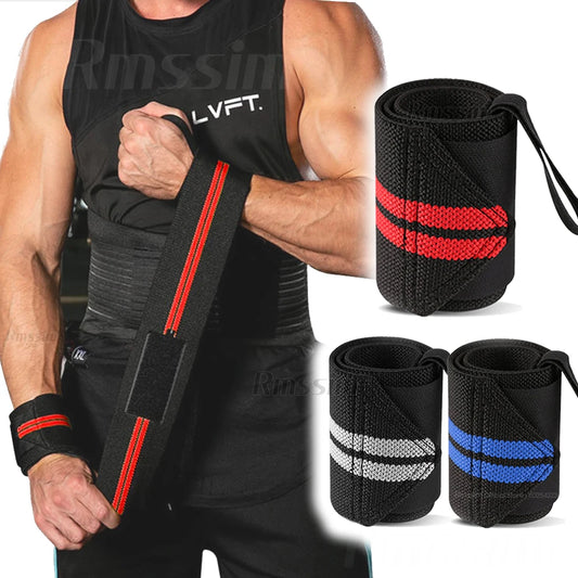 1PC Exercise Pressure Strap Elastic Wrist Wrist Pressure Weight Lifting Sports Wrist Bandage Wrap Wrist Guard against Sprain Men Peaceful Pleasures Health and Wellness