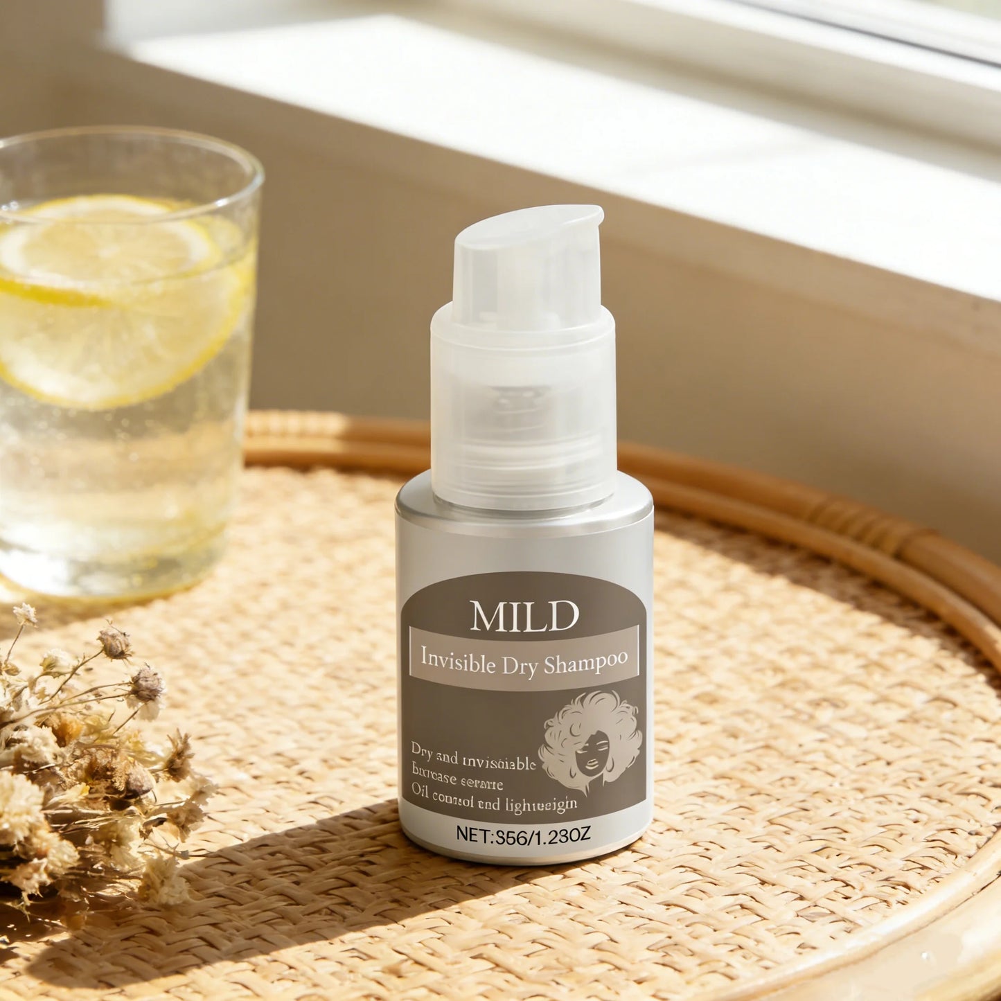 Dry Shampoo Hair Powder Spray – Oil Control & Lasting Hold 35g
