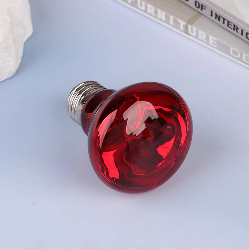 Reptile UVA Heating Bulb E27 | 25W–100W Basking & Night Heat