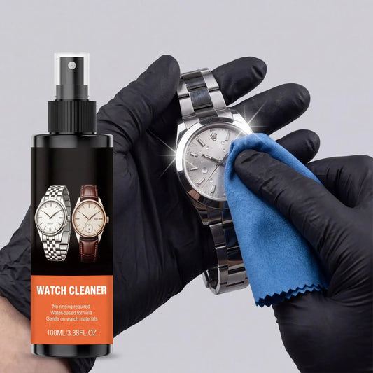 Jewelry & Watch Cleaner Spray 100ml | Shine Restorer Jewelry Cleaner Spray Peaceful Pleasures Health and Wellness Default Title