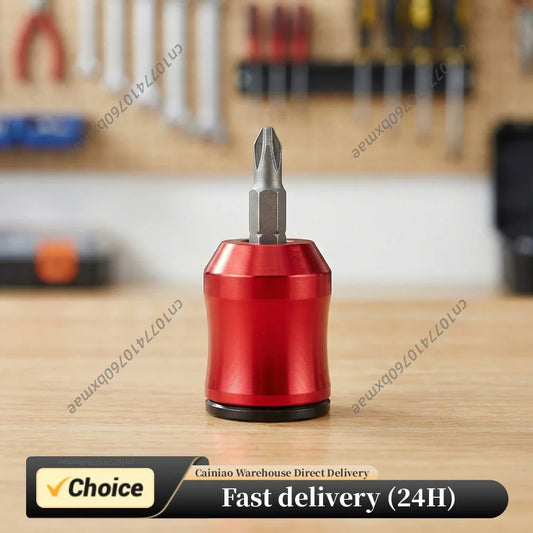 Screwdriver Head Magnetic Ring 1/4 In(6.35mm) Universal Multipack Magnetic Screw Ring Holder for Power Bits & Hex Screwdrivers Peaceful Pleasures Health and Wellness