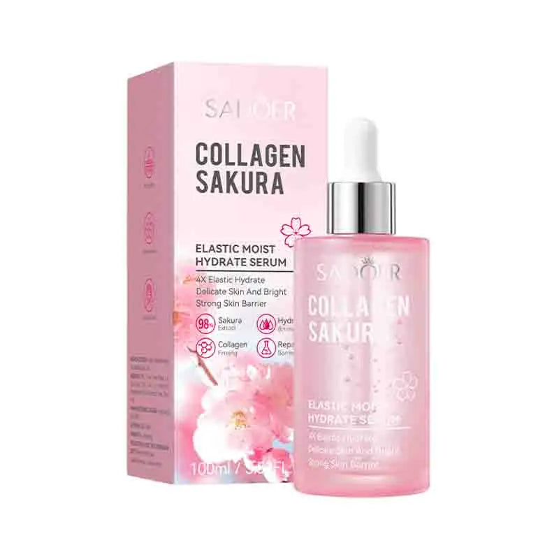SADOER Sakura Facial Serum – Anti-Aging & Brightening Essence
