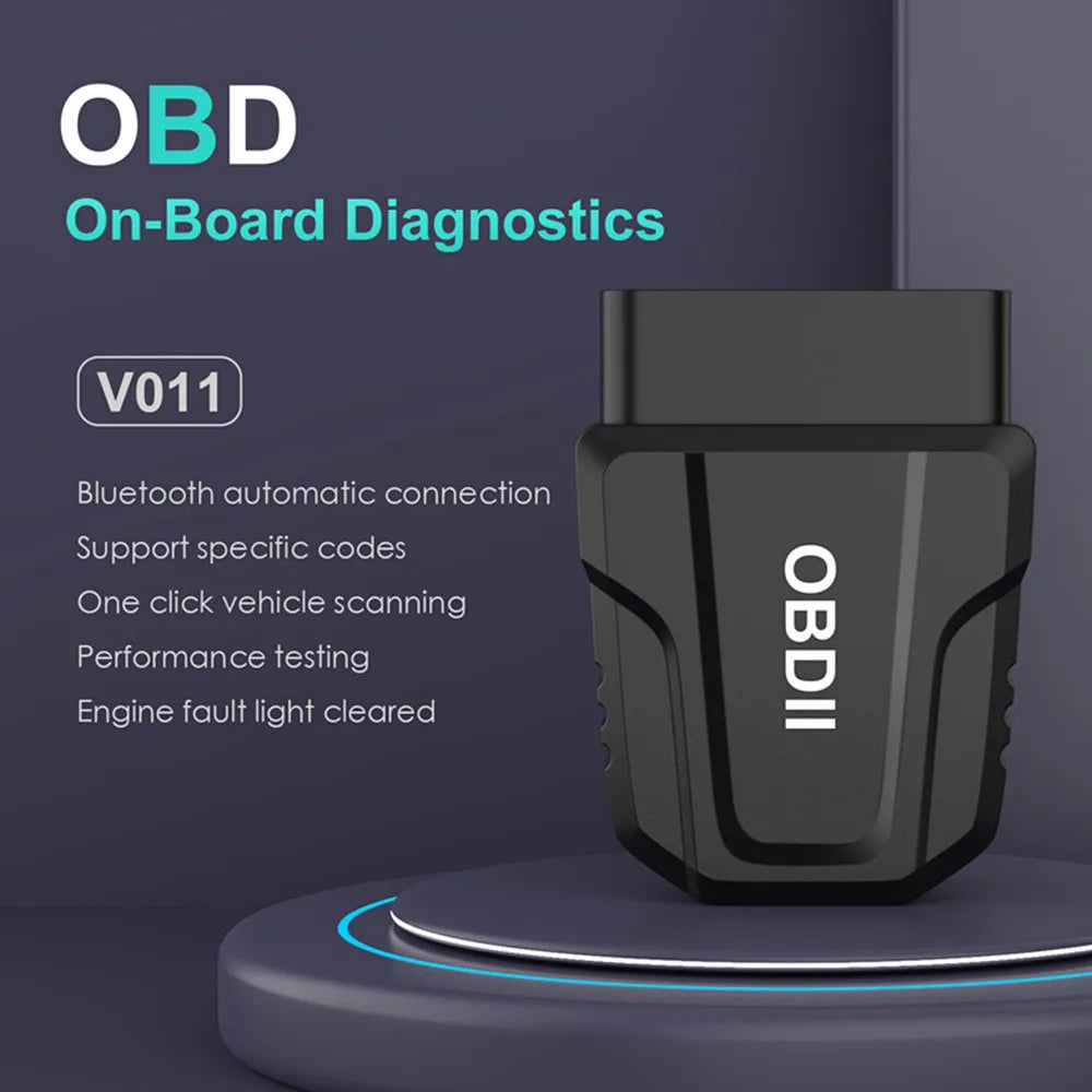 OBD2 Bluetooth 5.4 Car Diagnostic Scanner – iOS & Android