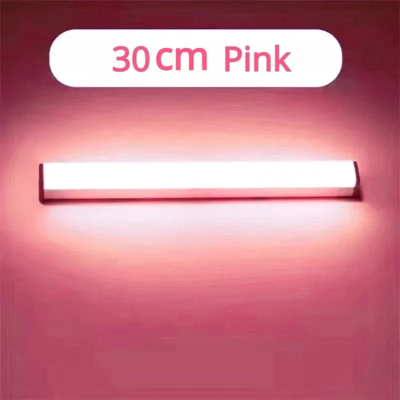 Motion Sensor LED Night Light – USB Rechargeable Cabinet Light