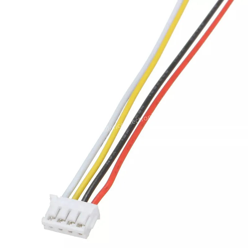 10 SETS Mini Micro ZH 1.5 2/3/4/5/6/7/8/9/10 Pin JST Connector with 100mm Length Wires Cables Peaceful Pleasures Health and Wellness