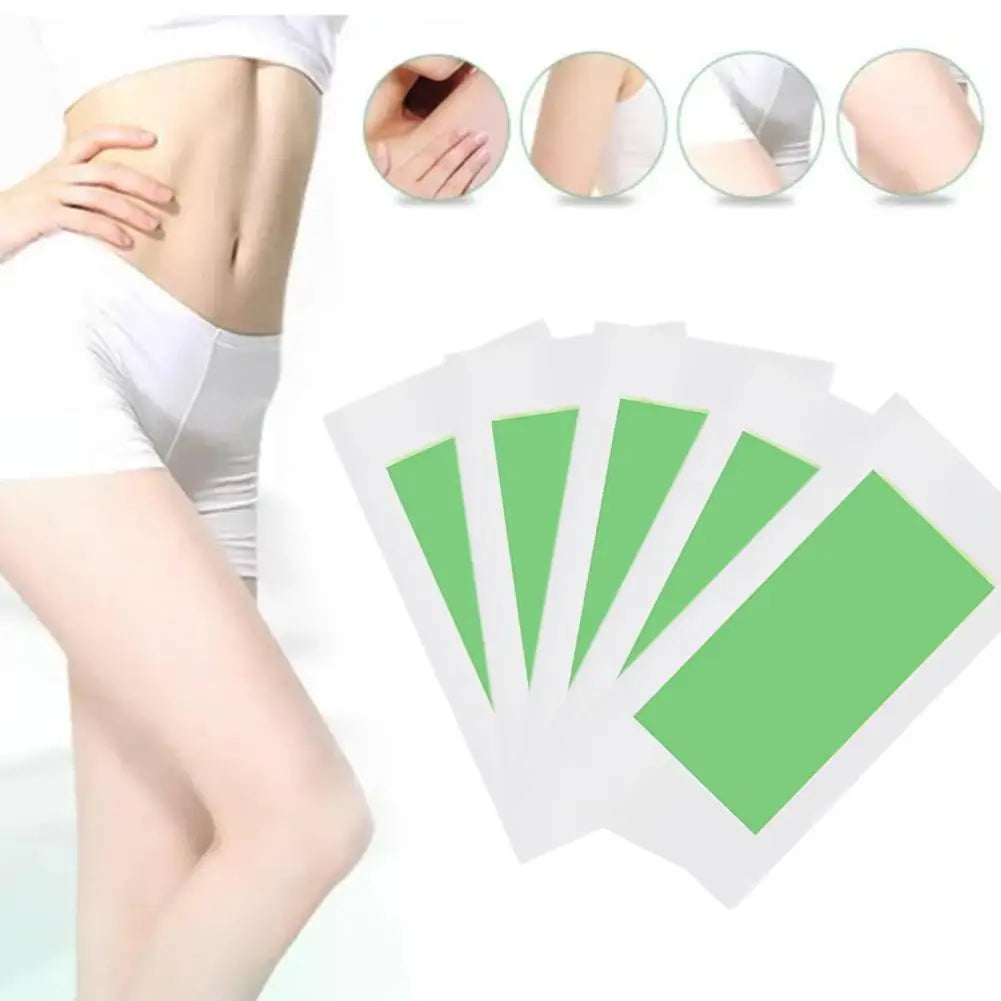 Professional Hair Removal Wax Strips for Smooth Skin Peaceful Pleasures Health and Wellness