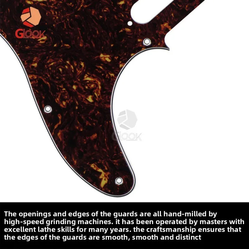 Left Hand TL Electric Guitar Guard Backhand Panel Front Cover