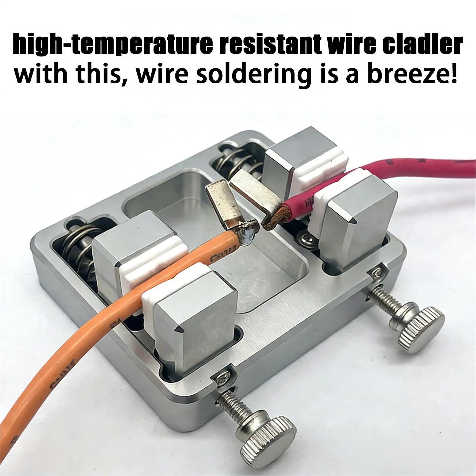 Adjustable Soldering Clamp Stand | Heat-Resistant PCB Fixture Soldering Clamp Stand Peaceful Pleasures Health and Wellness