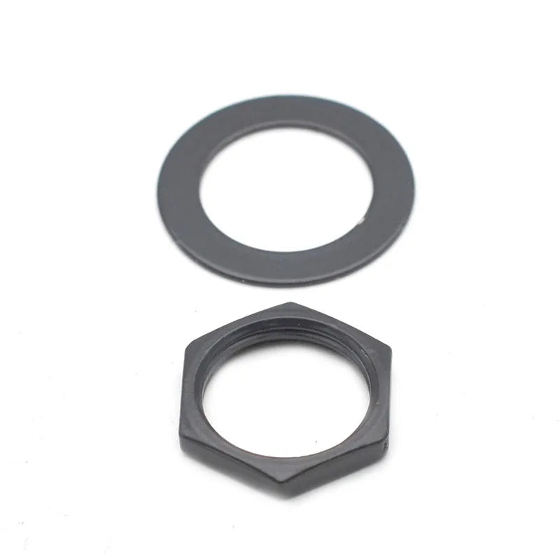 M12 Guitar Bass Shake Switch Nut Gasket Musical Instrument