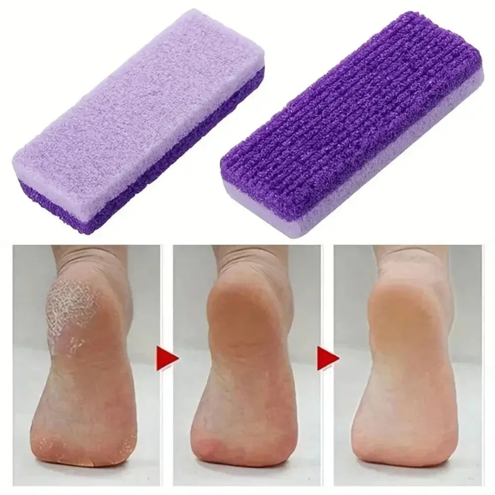 Pumice Foot File – Callus & Dead Skin Remover Pedicure Tool