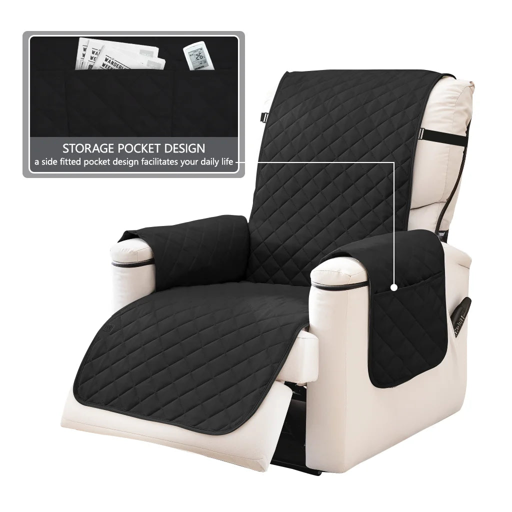 Waterproof Recliner Chair Cover | Pet & Kid Proof Slipcover