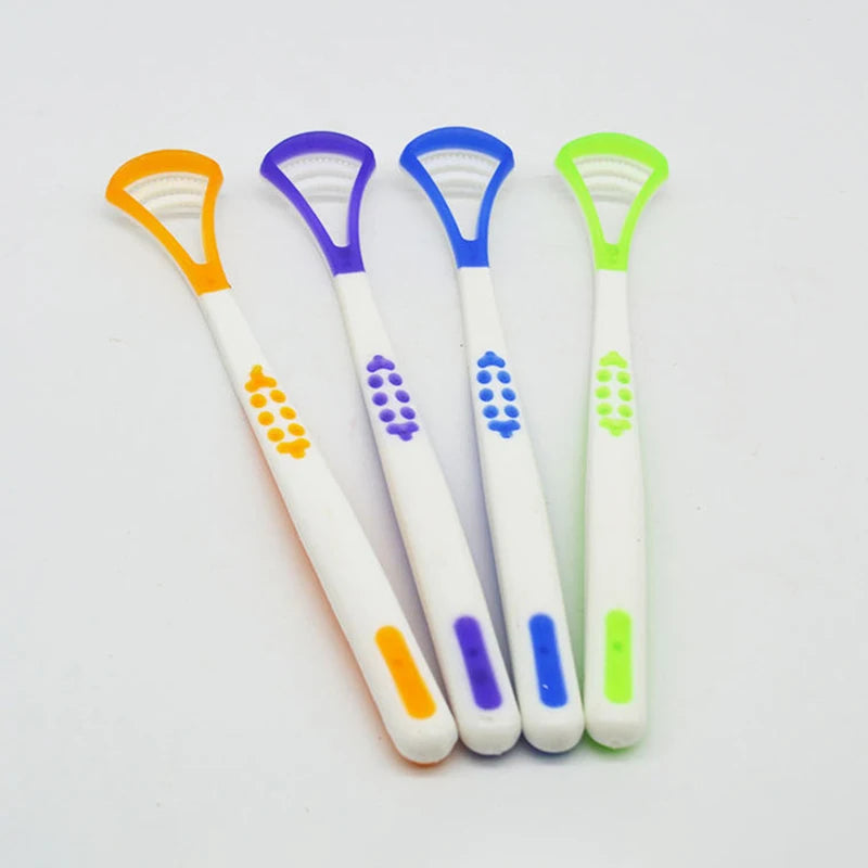Tongue Scraper, Tongue Coating Cleaner, Tongue Scraper To Eliminate Bad Breath, Thick And White Tongue Coating, Oral Care Peaceful Pleasures Health and Wellness