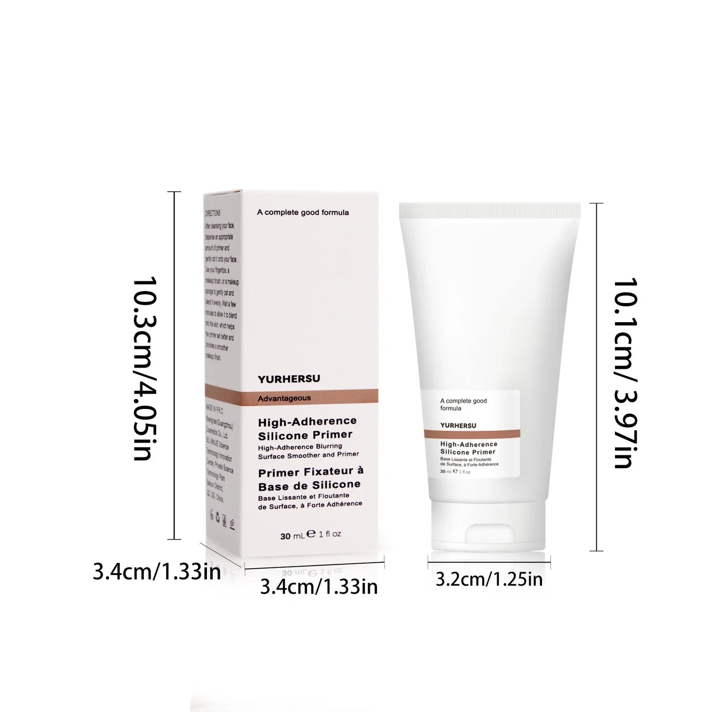 Hydrating Face Primer for Dry Skin – Smooth, Flake-Free Makeup