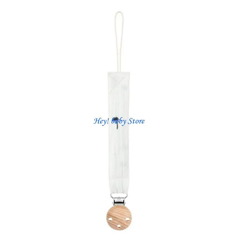 Cotton Rope Baby Pacifier Clip | Anti-Lost Dummy & Teether Chain