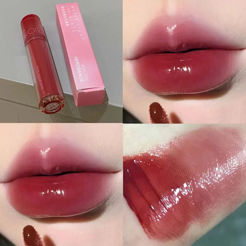 Crystal Jelly Lip Gloss | Plumping Waterproof Lip Glaze Tint
