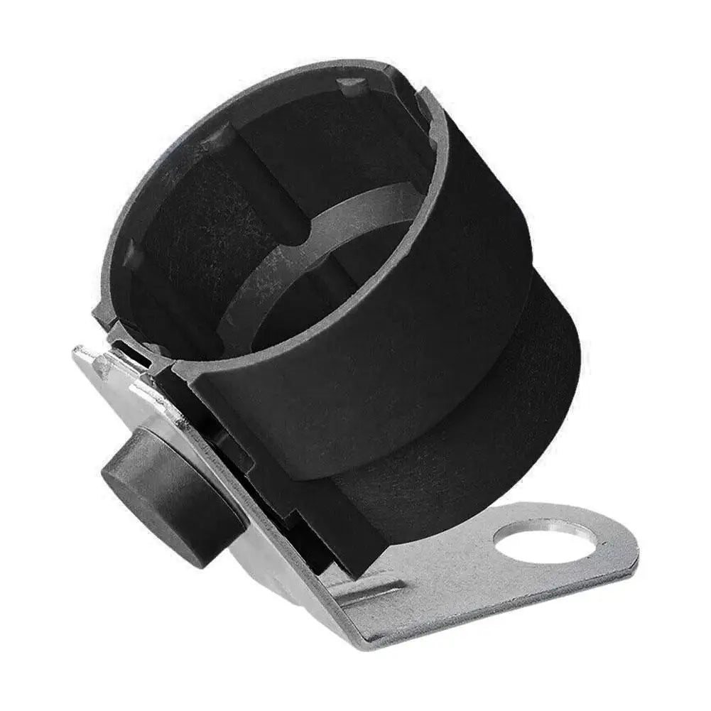 Round Parking Cover Trailer Plug Holder ABS Accessory Bracket Fixed Trailer Connector For 7 /13 Pin Trailer Plugs Peaceful Pleasures Health and Wellness