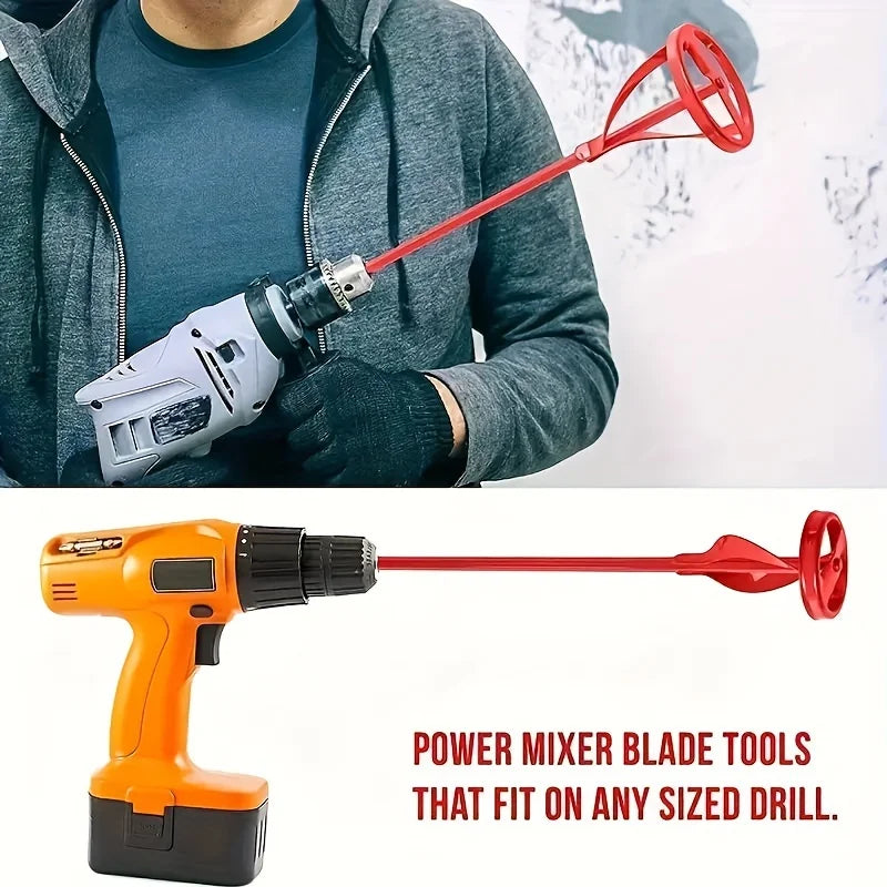 Hexagonal Shaft Gypsum Paint Mixer Accessories Electric Drill