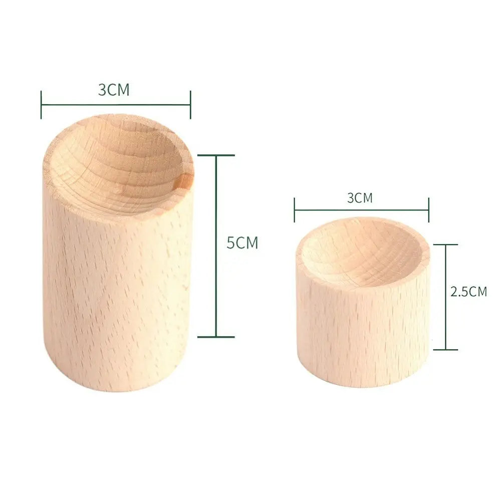 Wooden Essential Oil Diffuser Long-lasting Floral Refreshing Sleep Aromatherapy Inhaler Slowly Volatile Expanded Fragrant Wood Peaceful Pleasures Health and Wellness