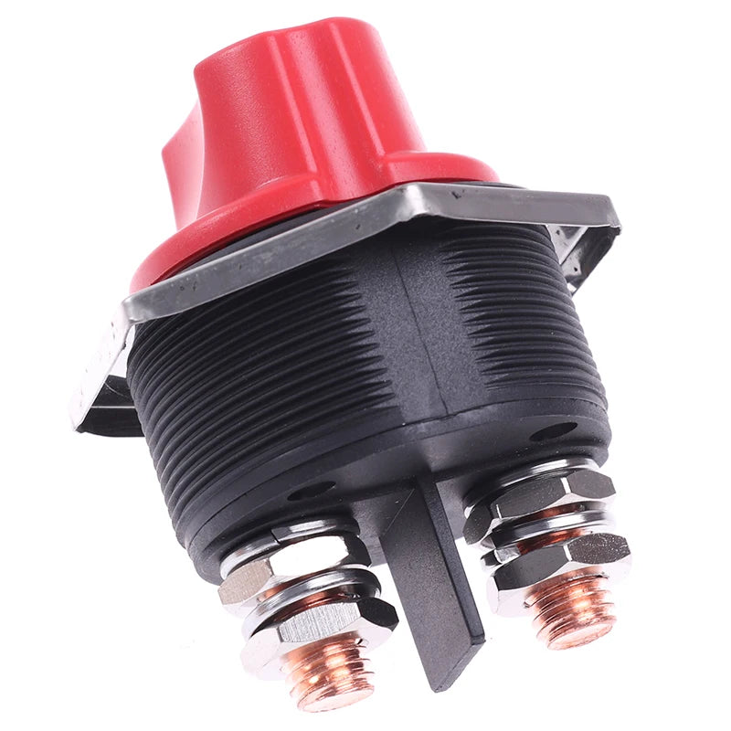 New 12V-32V 300A Car On/Off Battery Master Disconnect Rotary Cut Off Isolator Switch Peaceful Pleasures Health and Wellness