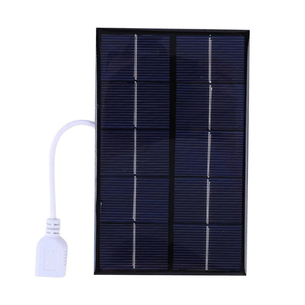 5W Portable Solar Panel USB Charger for Camping & Outdoors Peaceful Pleasures Health and Wellness france