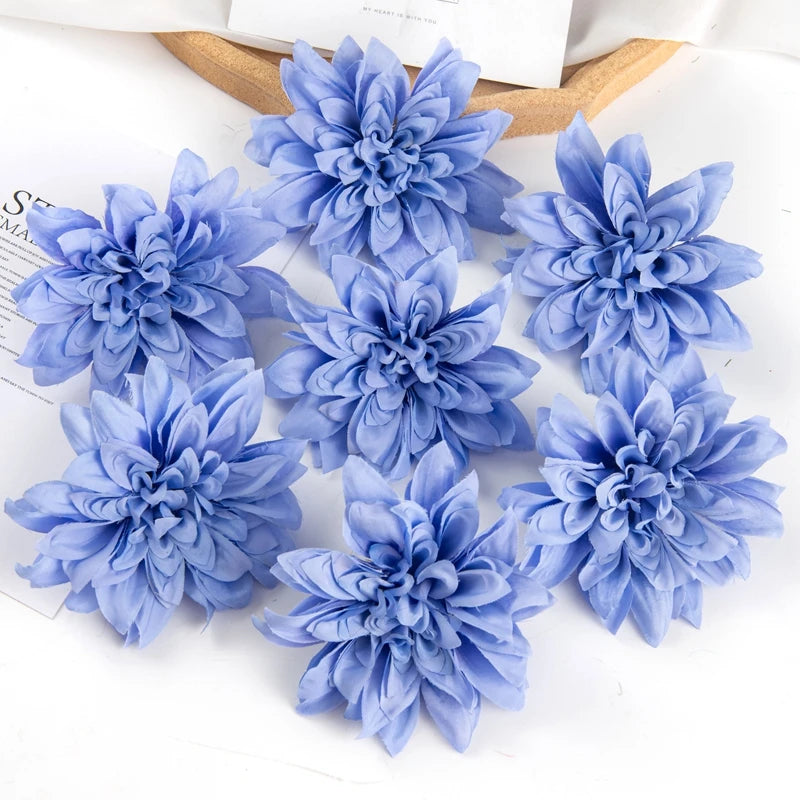 Artificial Silk Gerbera Flower Heads – Wedding & Party Decor
