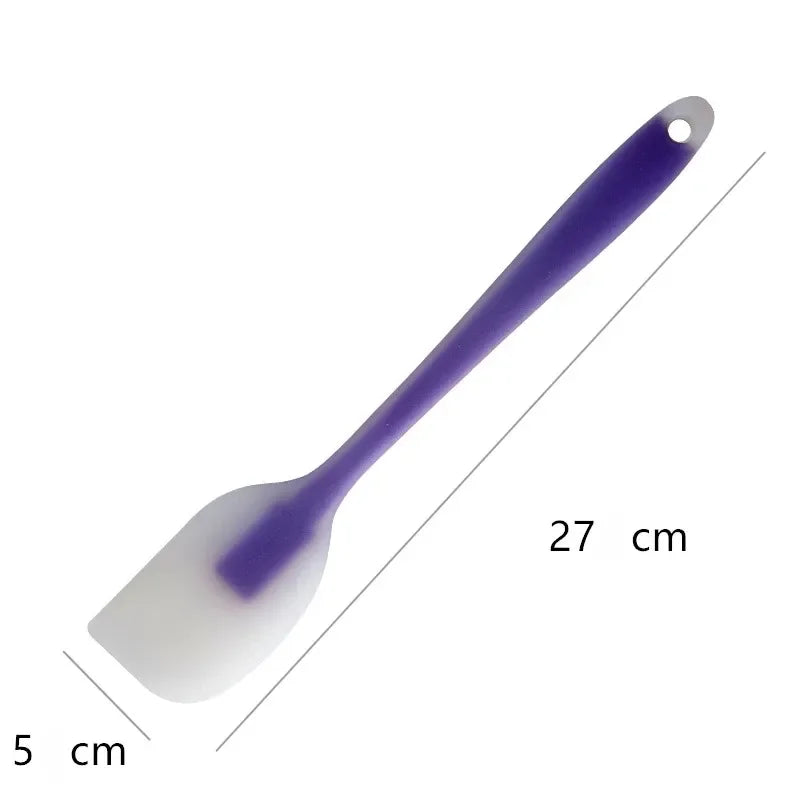 Silicone Spatula & Cake Scraper | High-Heat Pastry Tools