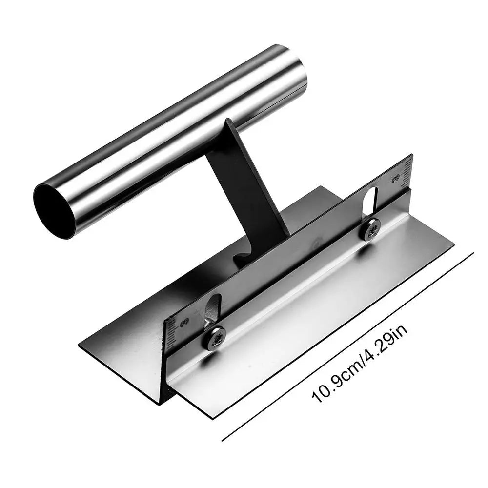 Stainless Steel Finishing Trowel | Drywall Plastering Tool