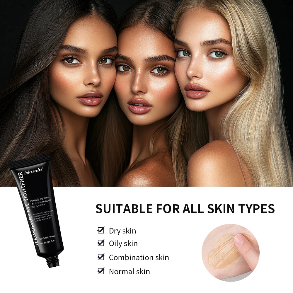 Instant Tighten Wrinkles Eye Cream Remove Eye Fat Bags Puffiness Lifting Firming Smooth Nourish Eye Skin Care Eye Massage Cream Peaceful Pleasures Health and Wellness