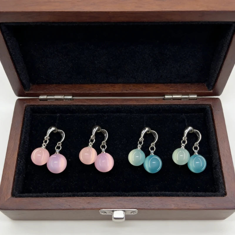 New Fashion Versatile Minimalist Water Drop Pearl Earrings Exquisite Light Luxury Versatile Studs Elegant High Grade Ear Jewelry Peaceful Pleasures Health and Wellness