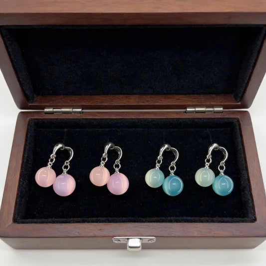 New Fashion Versatile Minimalist Water Drop Pearl Earrings Exquisite Light Luxury Versatile Studs Elegant High Grade Ear Jewelry Peaceful Pleasures Health and Wellness