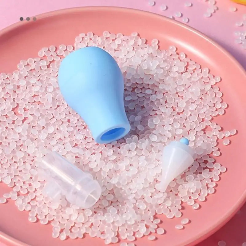 Baby Nasal Aspirator – Soft Silicone Backflow-Proof Nose Sucker