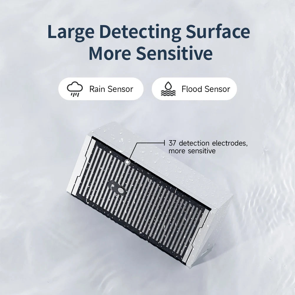 Linptech Bluetooth Water Leak Sensor RS1 Flood & Rain Detector IPX7 Waterproof Smart Home Security Works with Xiaomi Mijia App Peaceful Pleasures Health and Wellness