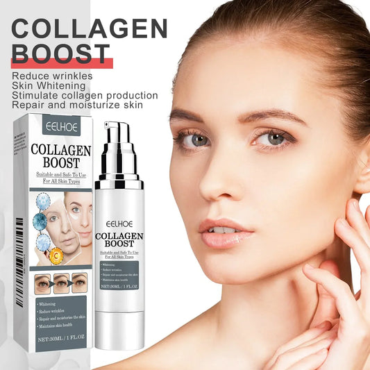 EELHOE Collagen Booster Face Cream – Firming & Anti-Aging Peaceful Pleasures Health and Wellness