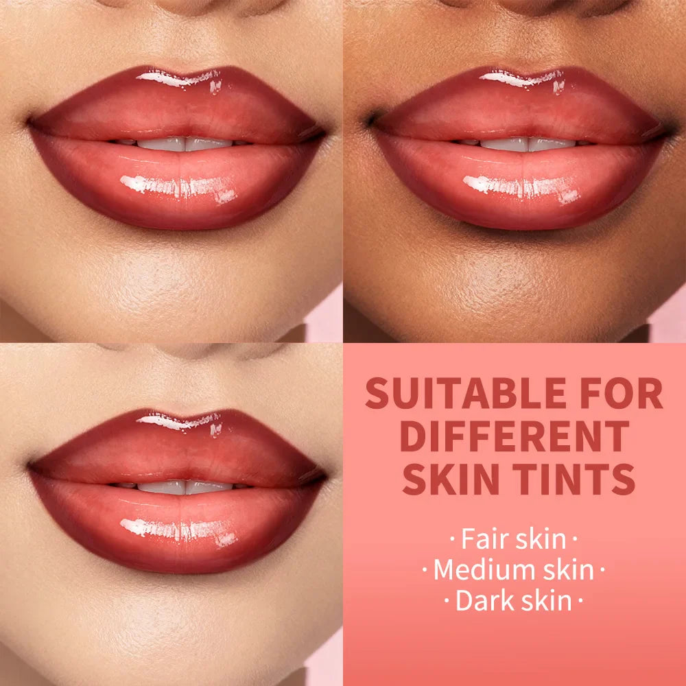 Lip Liner & Gloss Set – Long-Lasting Moisturizing Duo