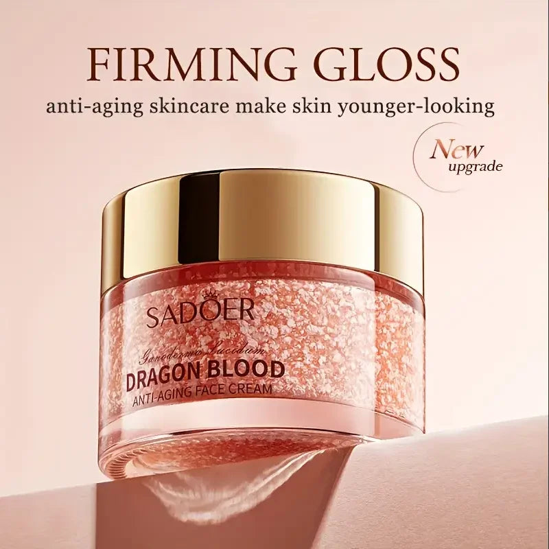 SADOER Dragon Blood Retinol Face Cream – Brightening & Firming