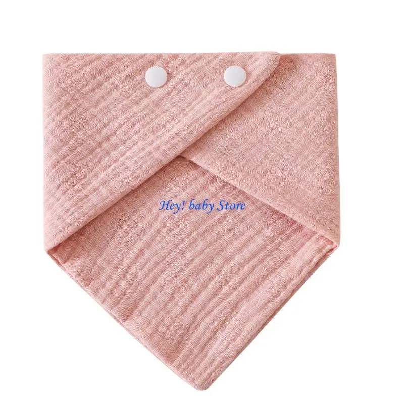 Newborn Baby Drool Bib & Burp Cloth | Soft Cotton 0–1Y