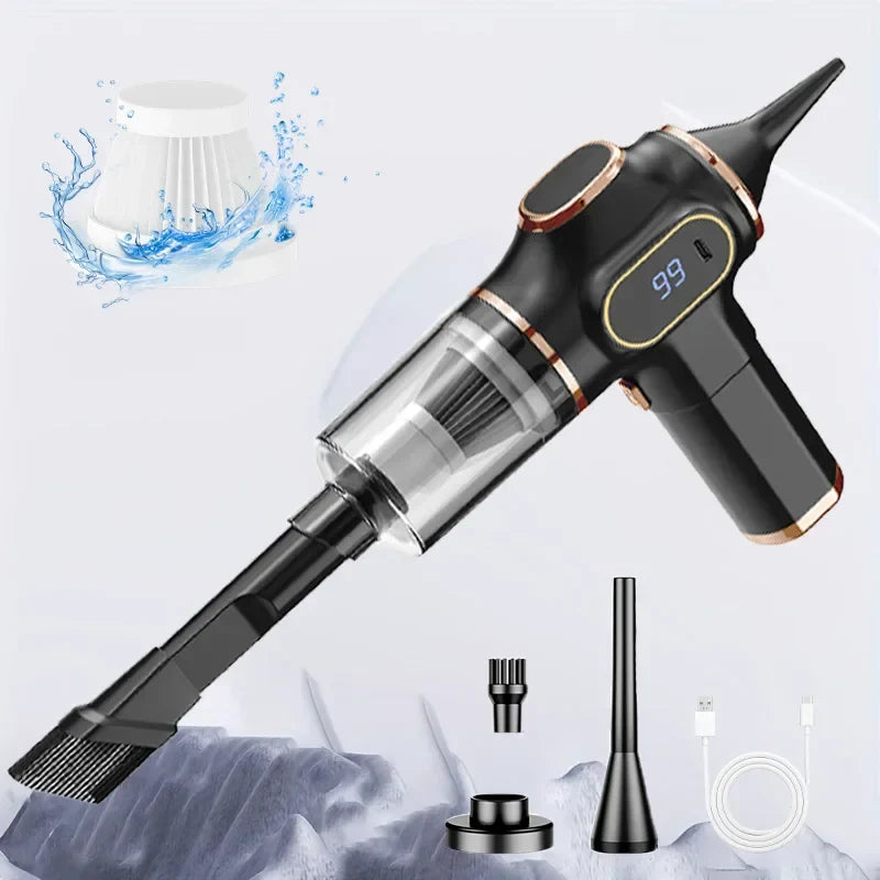 GUOHE Cordless Handheld Vacuum – HEPA, Car & Home Cleaner