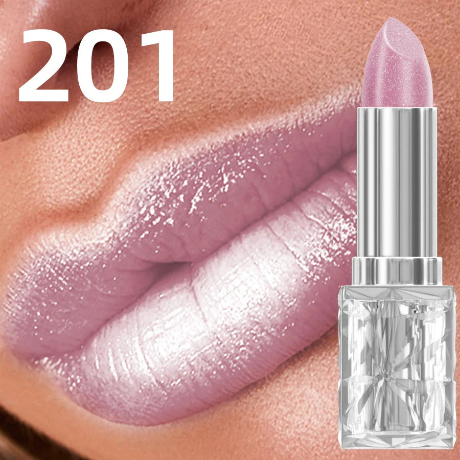 FUNPARK Metallic Glitter Lipstick – 7 Shades | Hydrating Finish