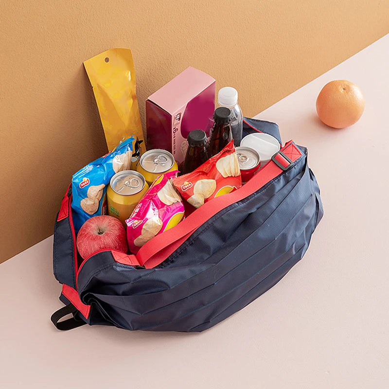 New Handbag Folding Waterproof Storage Bag Shopping Bag With Portable And Large Capacity Portable Mountaineering Bag Peaceful Pleasures Health and Wellness