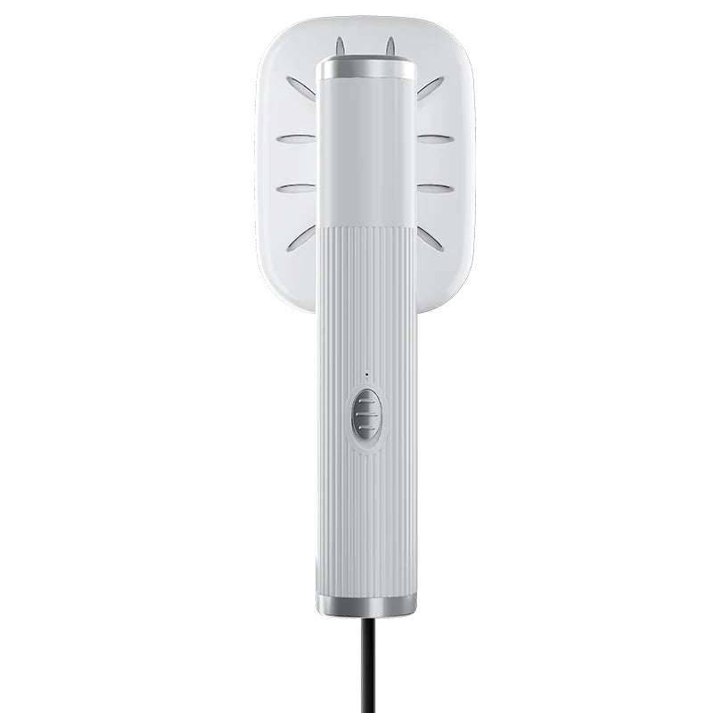 HOMEFISH USB Handheld Garment Steamer 360° Clothes Iron