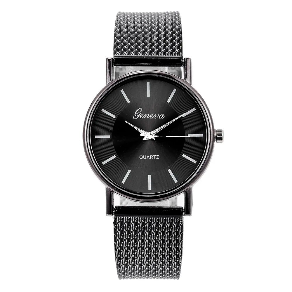 ISHOWTIENDA Women's Luxury Quartz Watch – Stainless Steel