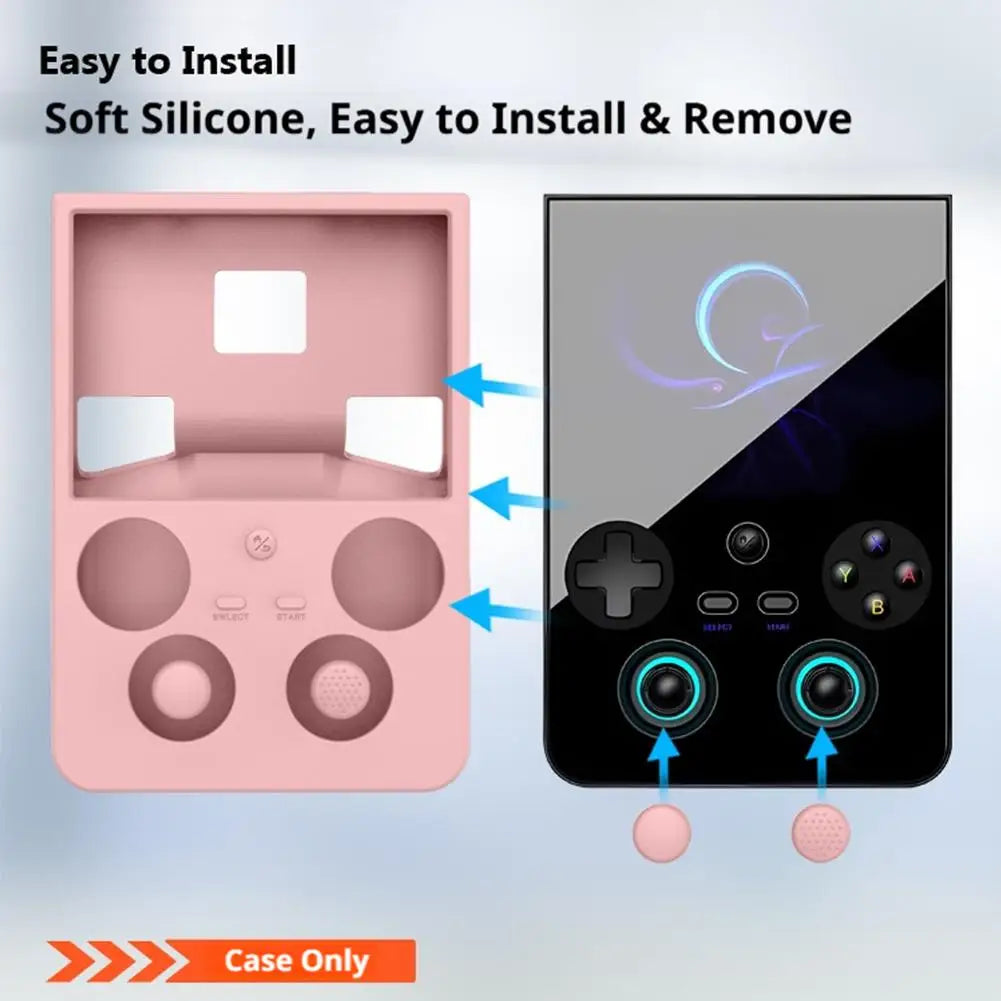 Silicone Case for ANBERNIC RG477V – Shockproof Protective Cover