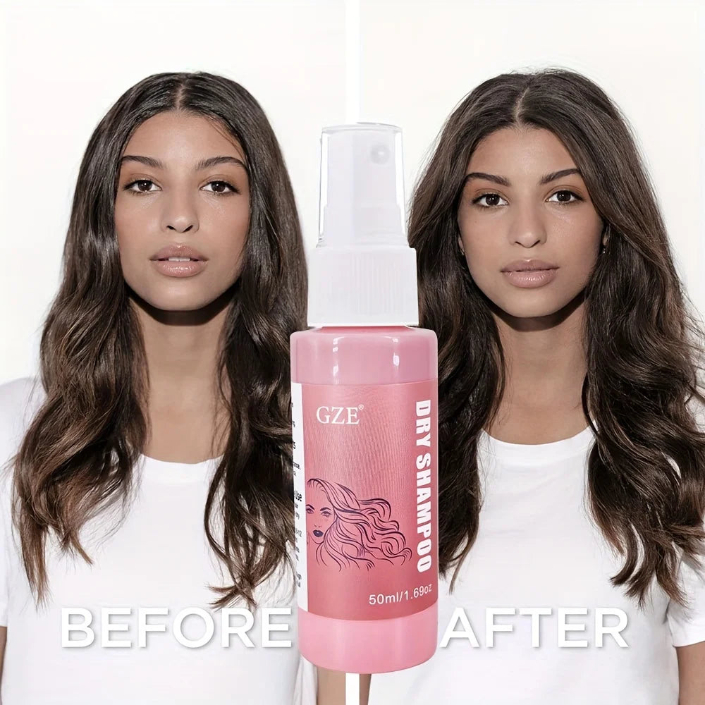 GZE Beach Babe Dry Shampoo – Oil Control & Root Lifting
